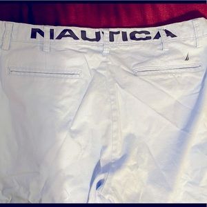 POWDER BLUE NAUTICA SHORTS